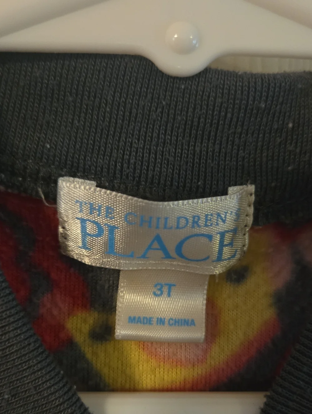 The Children's Place Floral & Rainbow Fleece Pajamas